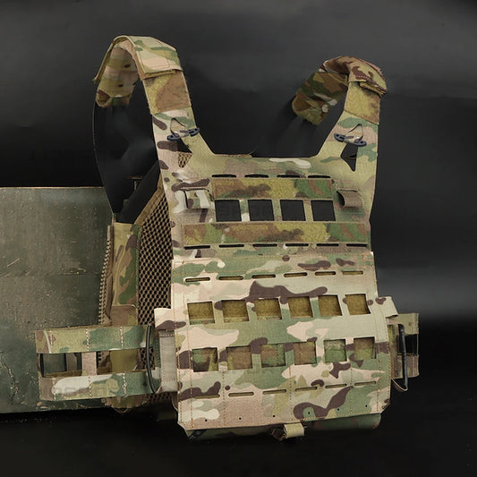 Porte Plaque SPC Léger Quick Release MOLLE - BLACKBEARD OUTDOOR INDUSTRIES