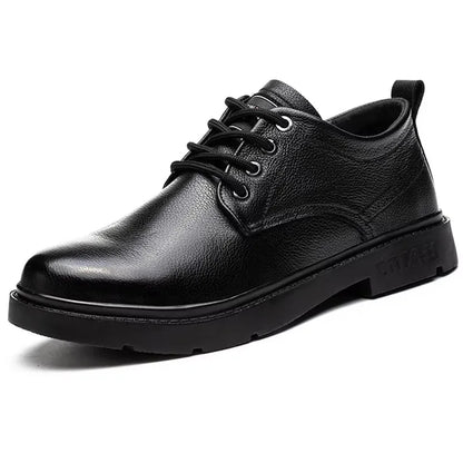 Chaussures à Coque Homme Cuir Véritable – Sécurité Classique