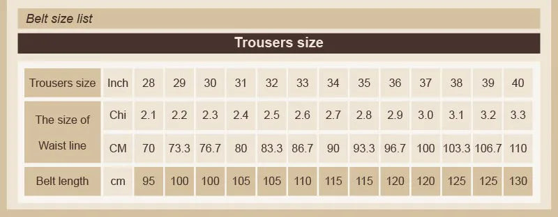 Ceinture en Cuir de Vachette Business WILLIAMPOLO Ma boutique