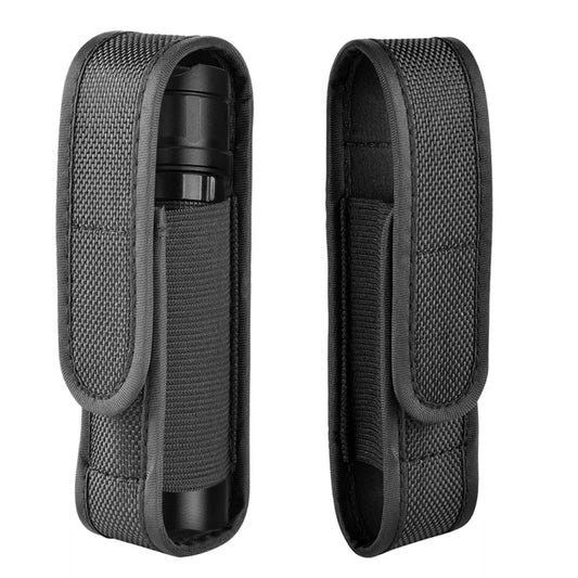 Pochette porte-lampe torche à la ceinture en nylon
