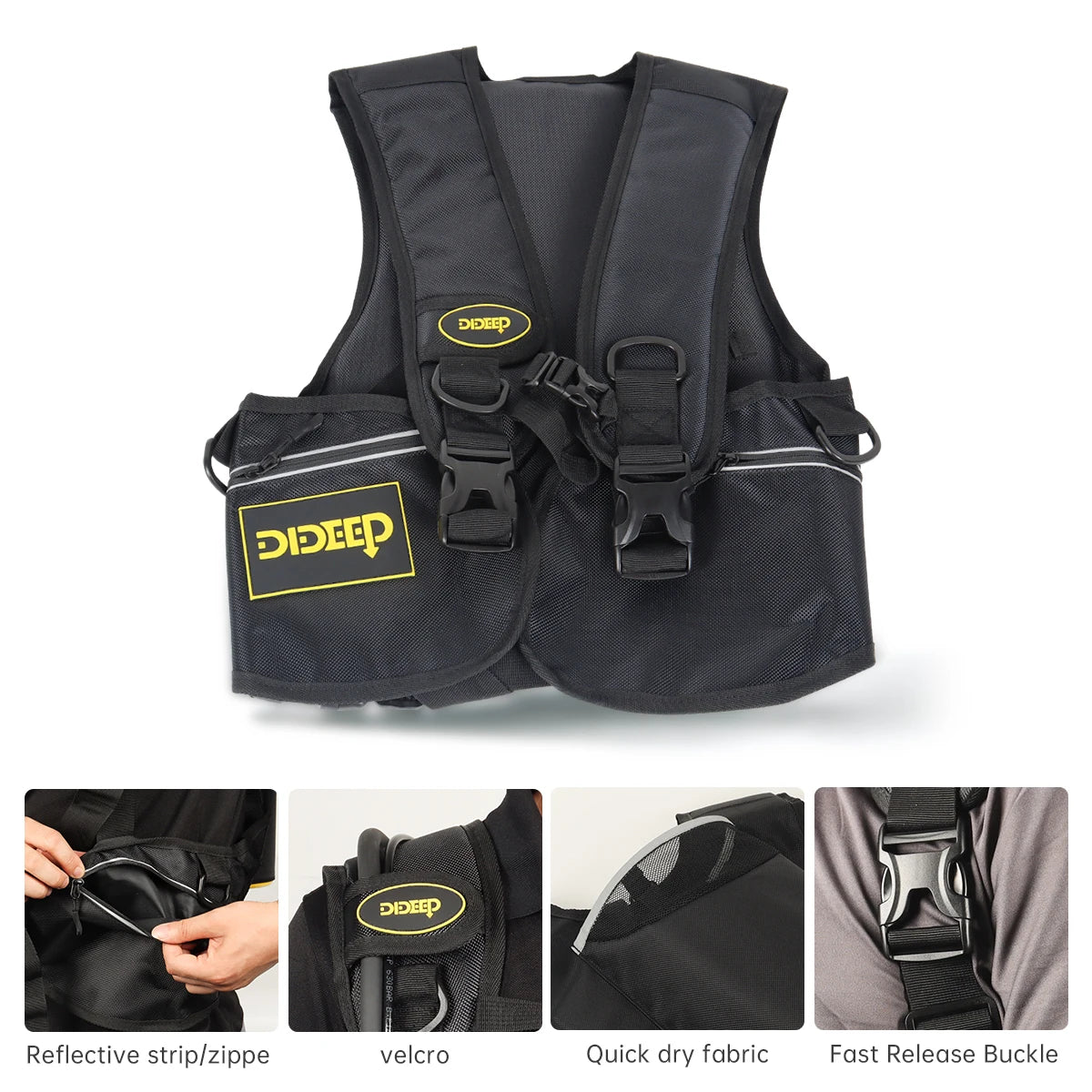 Mini bouteille de plongée 2 L avec masque et sac de transport