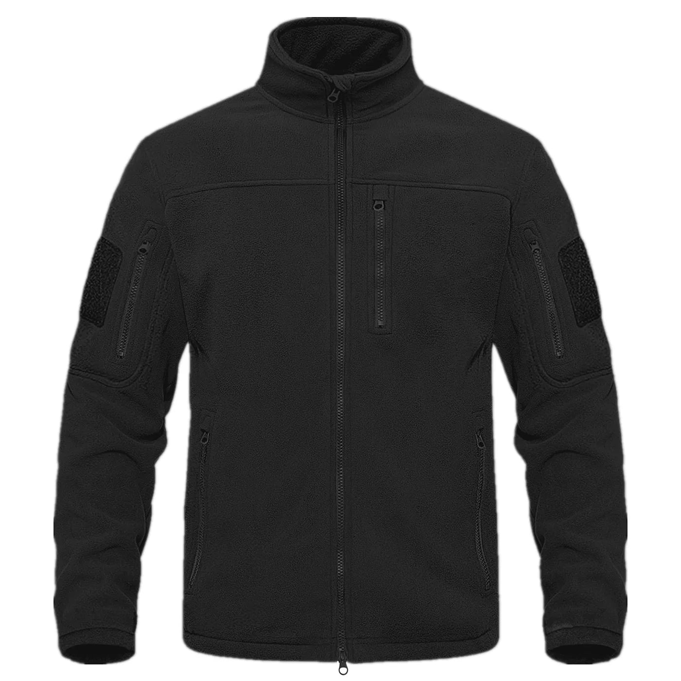 Men's Autumn and Winter New Outdoor Sports Tactical Clothing Men's Fleece Top Men's Casual Warm Jacket Jacket BLACKBEARD OUTDOOR INDUSTRIES