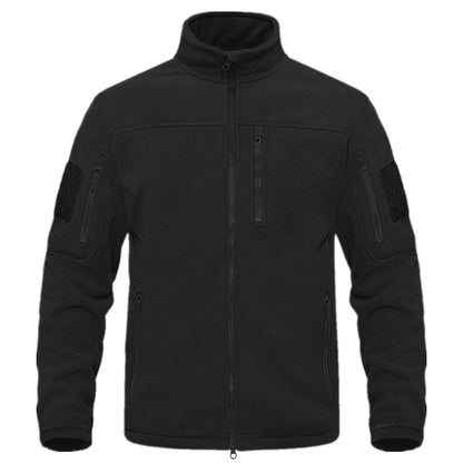 Men's Autumn and Winter New Outdoor Sports Tactical Clothing Men's Fleece Top Men's Casual Warm Jacket Jacket BLACKBEARD OUTDOOR INDUSTRIES