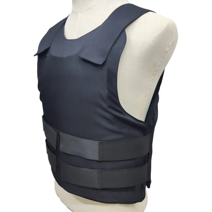 Gilet Pare-Balles NIJ IIIA Ultra-Léger Format T-Shirt — Protection Balistique Niveau 3A, Grandes Tailles M à 4XL