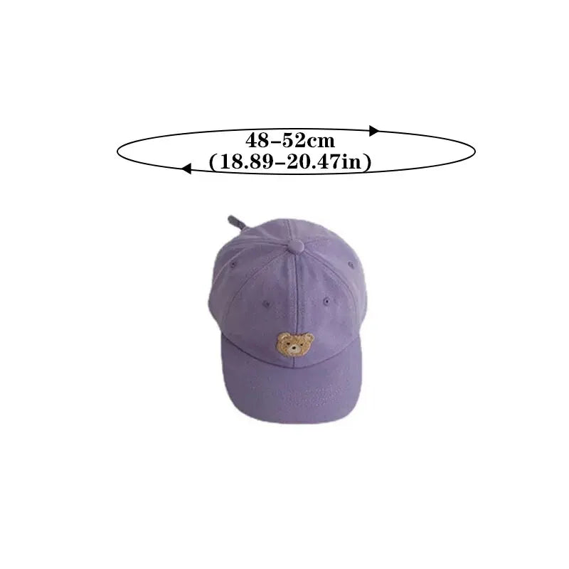 casquette pour enfants petit ourson 2/6ans Ma boutique