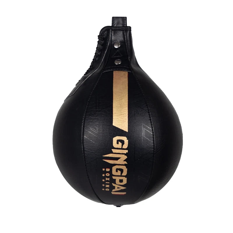 Speed Ball de Boxe Cuir PU avec Pivot – Sac de Frappe Réaction, Entraînement Vitesse & Réflexes | 12 Coloris - BLACKBEARD OUTDOOR INDUSTRIES