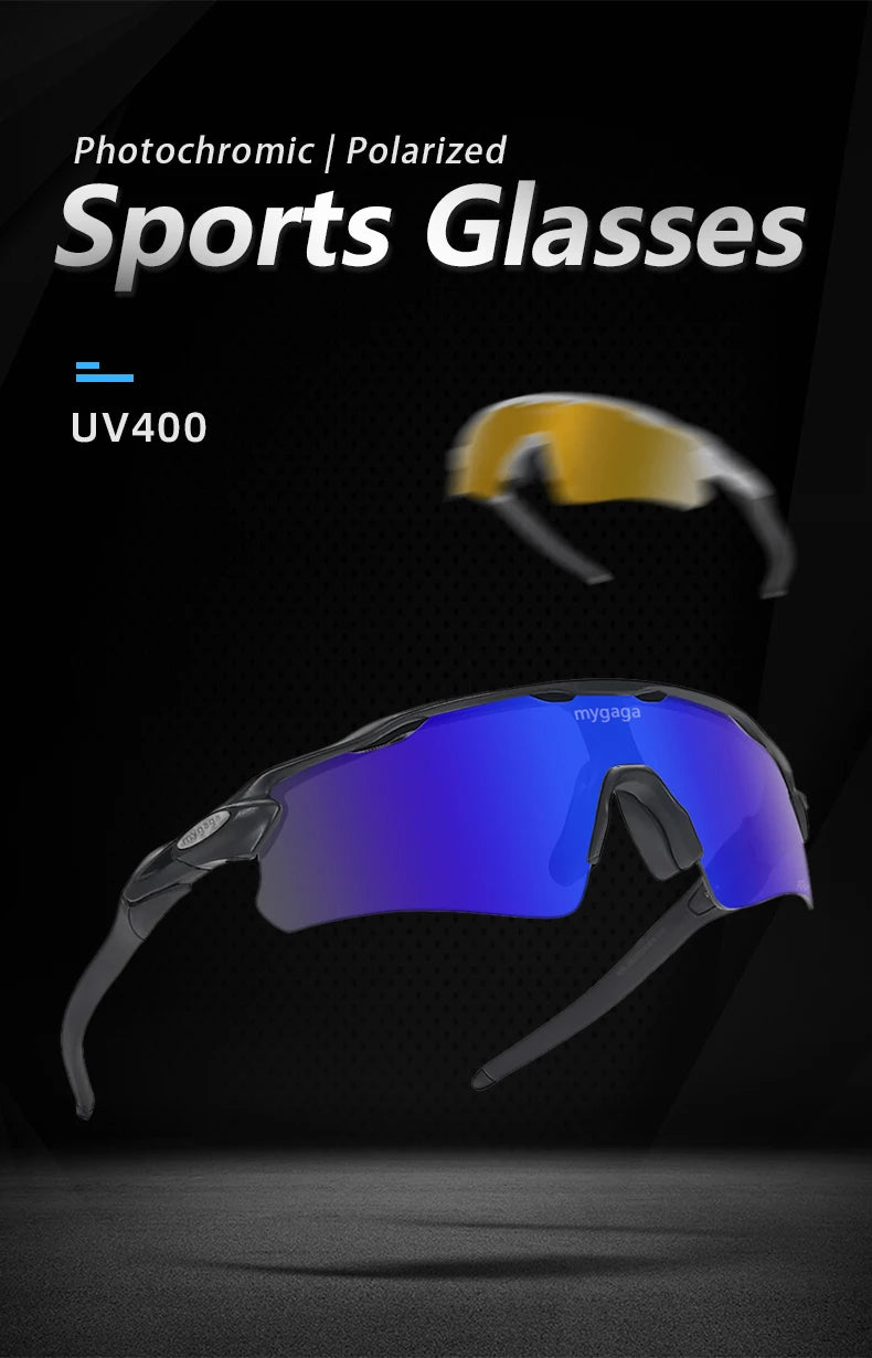 Lunettes de Cyclisme Polarisées Photochromiques M301 — Performance et Protection Totales pour les Passionnés de Plein Air - BLACKBEARD OUTDOOR INDUSTRIES