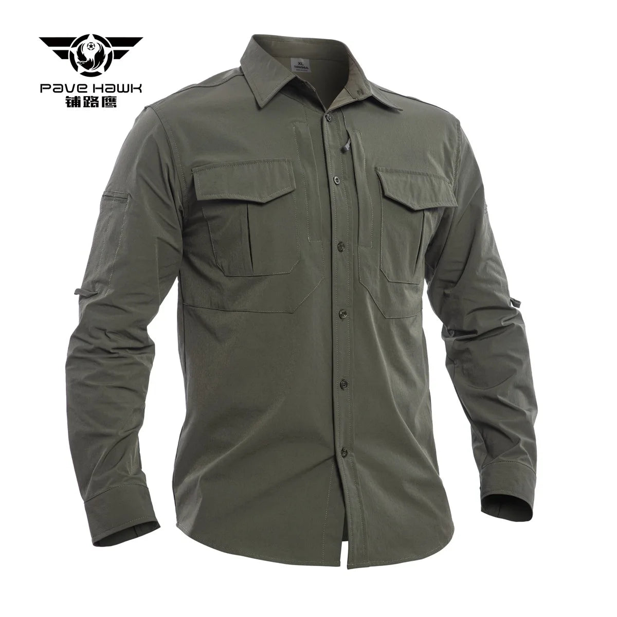 Chemise tactique Quick Dry nylon légère waterproof - BLACKBEARD OUTDOOR INDUSTRIES