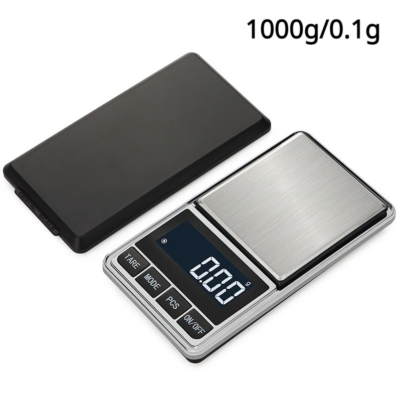 Mini Balance de Précision Numérique 0.01g - Balance Électronique de Poche pour Bijoux, Or, Cuisine & Usages Nomades Ma boutique
