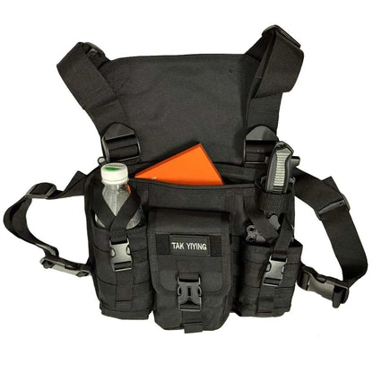 Gilet tactique moto multifonction - BLACKBEARD OUTDOOR INDUSTRIES