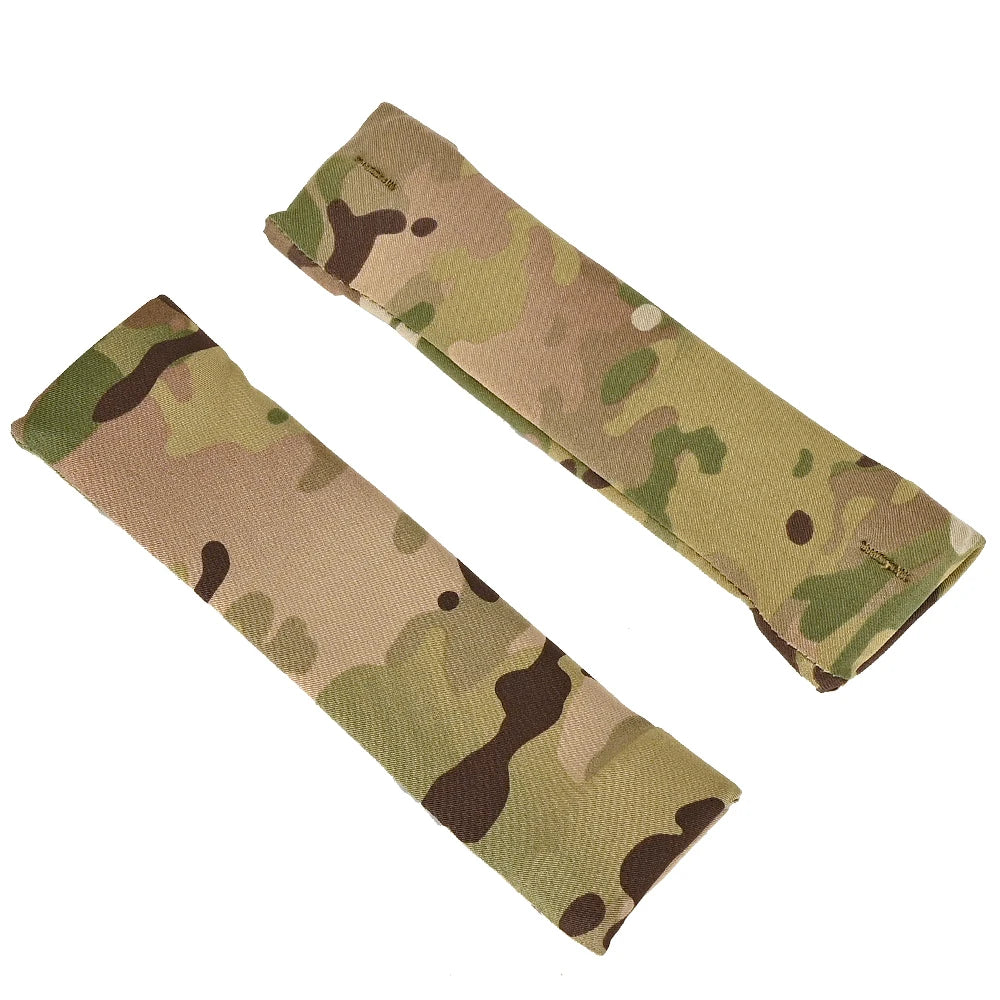 Épaulières Tactiques FCPC – Paire de Coussins de Bretelles 2", Chasse & Airsoft