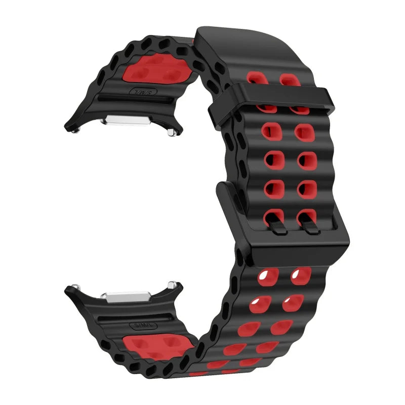 Bracelet en Silicone pour Samsung Galaxy Watch Ultra 47mm – Confort et Performance BLACKBEARD OUTDOOR INDUSTRIES