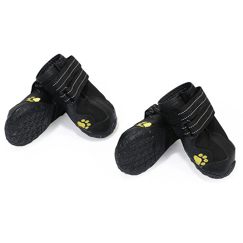 Chaussures Chien Imperméables – Bottines Antidérapantes Hiver & Été, Lot de 4 - BLACKBEARD OUTDOOR INDUSTRIES
