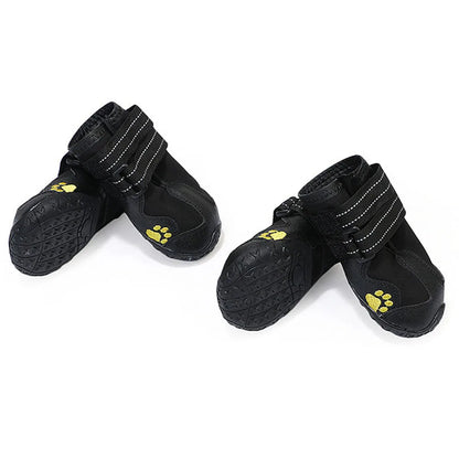 Chaussures Chien Imperméables – Bottines Antidérapantes Hiver & Été, Lot de 4 - BLACKBEARD OUTDOOR INDUSTRIES