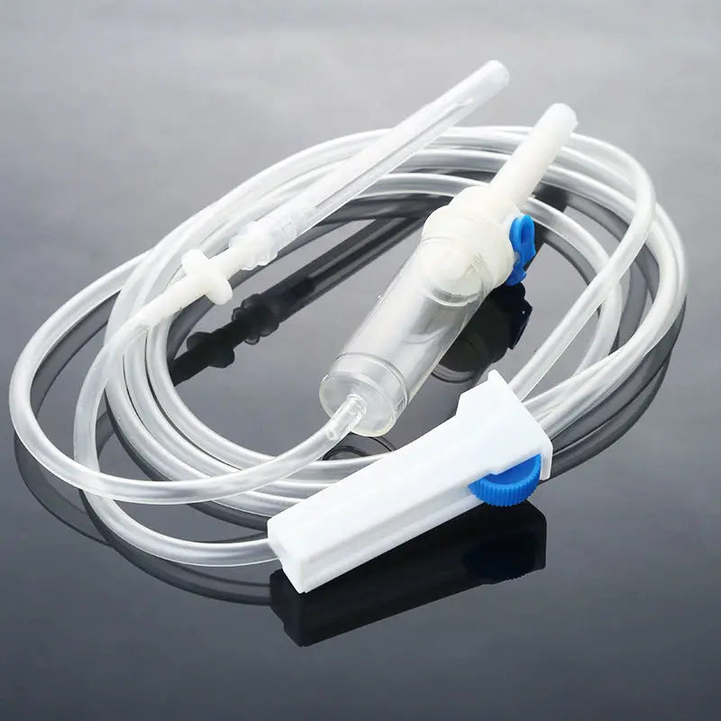 Kit d’Injection Vétérinaire Stérile Jetable avec Tubulure d’Infusion et Aiguille Goutte à Goutte Ma boutique