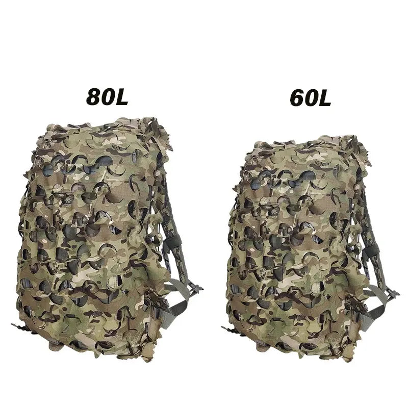 Kit Camouflage 3D Laser Cut – Couvre-Sac à Dos & Couvre-Casque Tactique Ma boutique