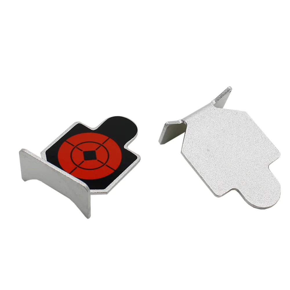 Lot de 6 Cibles Métalliques VULPO – Cibles Tactiques pour Tir, Airsoft & Entraînement de Précision Ma boutique