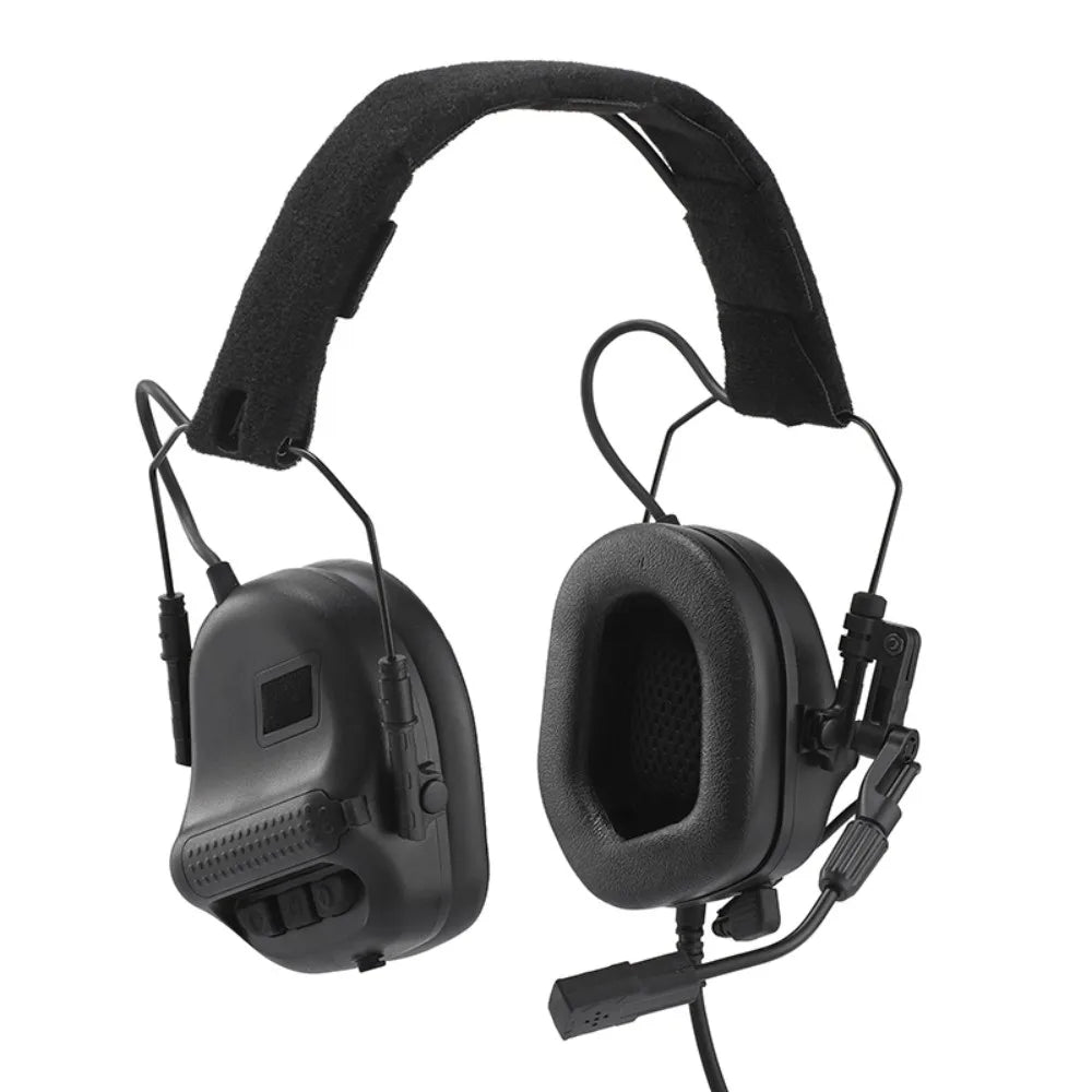 Casque de tir anti bruit électronique – Amplification du son, NRR 23 dB - BLACKBEARD OUTDOOR INDUSTRIES