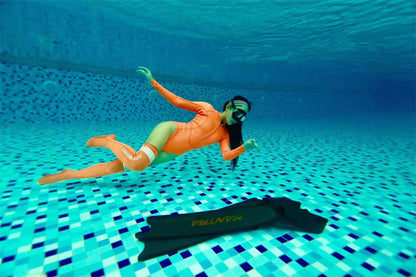 Combinaison Bikini Néoprène Femme 2MM avec Bas – Maillot de Bain Longues Manches Surf, Plongée, Snorkeling, Natation - BLACKBEARD OUTDOOR INDUSTRIES