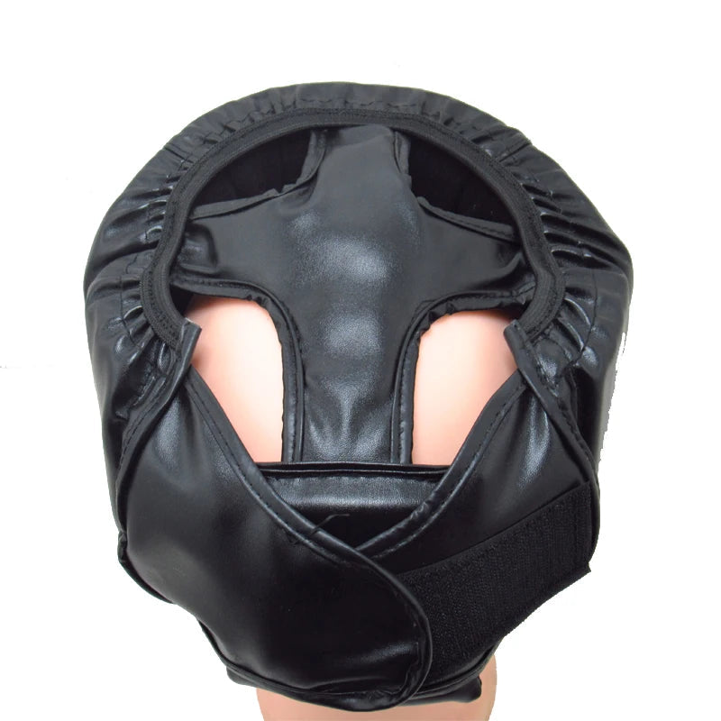 Casque de Boxe Adulte pour Taekwondo, Muay Thai et Sanda - Protection de Tête BLACKBEARD OUTDOOR INDUSTRIES