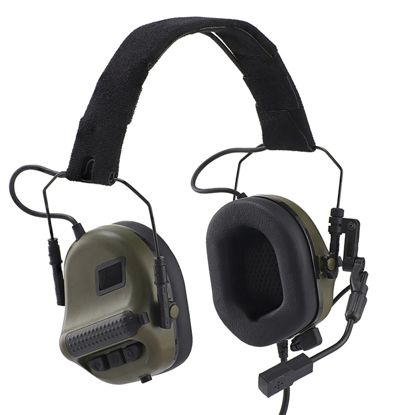 ARM NEXT F10 Casque Tactique Électronique de Protection Auditive – Atténuation du Bruit et Amplification des Sons pour Chasse et Tir BLACKBEARD OUTDOOR INDUSTRIES