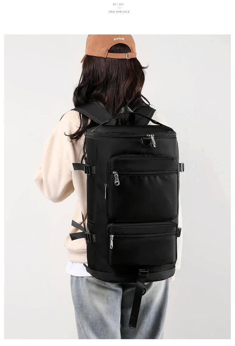 Sac à Dos de Voyage Outdoor – Sac à Bandoulière Simple pour Natation, Fitness et Activités de Plein Air – Sac de Sport Casuel - BLACKBEARD OUTDOOR INDUSTRIES