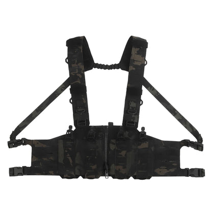 Chest rig tactique MOLLE VE-96 en Cordura – Léger et réglable