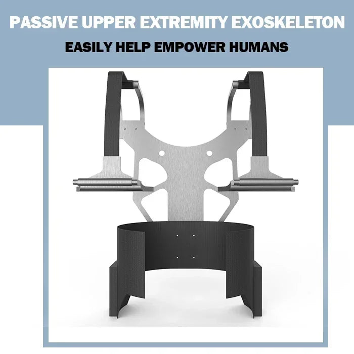 Exosquelette Passif Membres Supérieurs & Lombaires — Assistance 25 kgf — Militaire, Industriel, Sauvetage & Rééducation - BLACKBEARD OUTDOOR INDUSTRIES