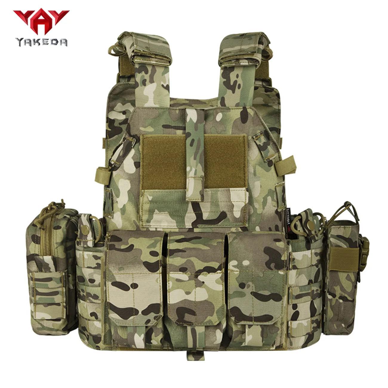 Gilet d'entraînement léger YAKEDA MOLLE pour activités en plein air et formation multi-fonctionnelle - BLACKBEARD OUTDOOR INDUSTRIES