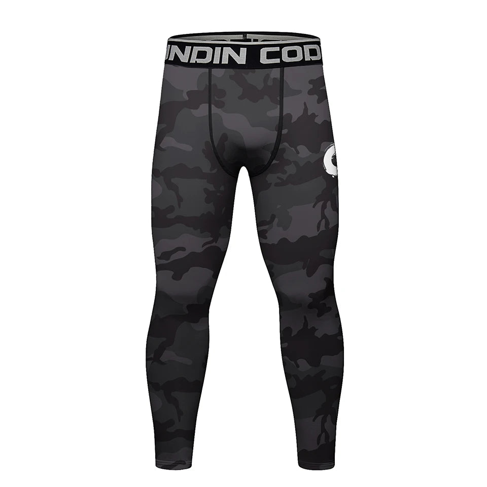 Ensemble Compression MMA BJJ Homme — Rashguard + Short Séchage Rapide | Boxe, Muay Thai, Grappling | M à XXL - BLACKBEARD OUTDOOR INDUSTRIES