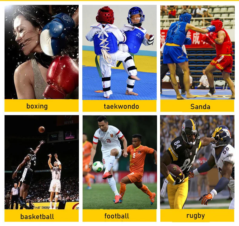 Protège-Dents Professionnel de Combat – Boxe, MMA, Muay Thai, Sanda, Protection Dentaire pour Enfants et Adultes - BLACKBEARD OUTDOOR INDUSTRIES