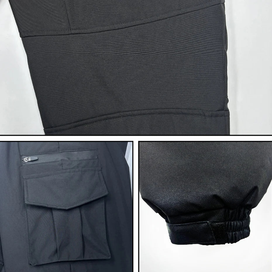 Pantalon chauffant USB homme – Hiver & outdoor