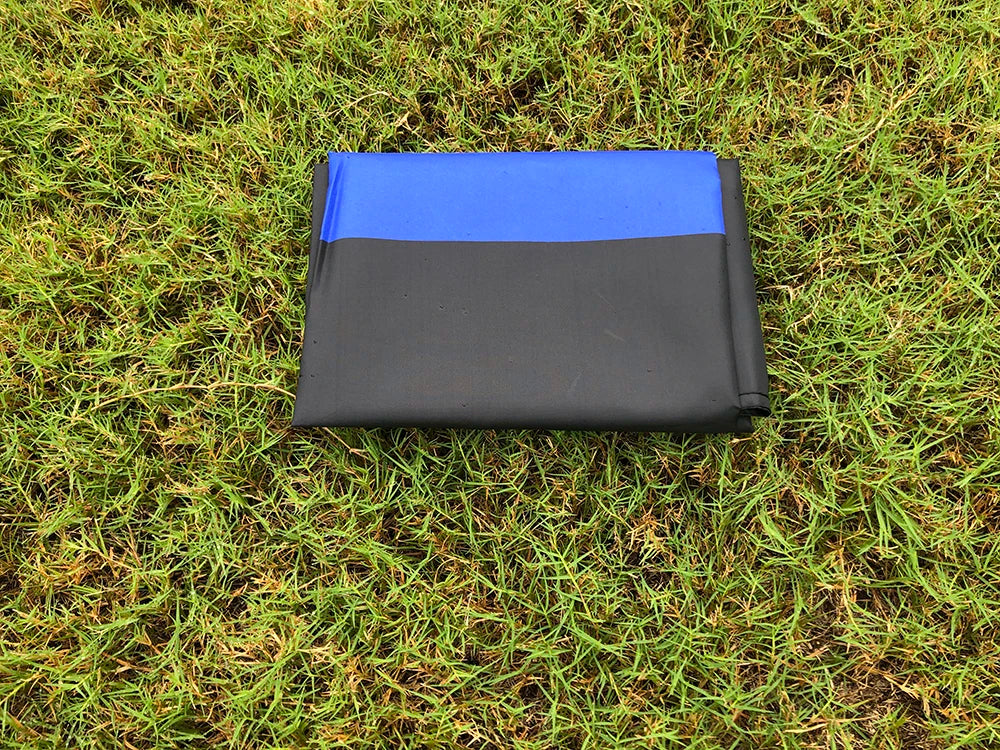Drapeau police Thin Blue Line 90 × 150 cm