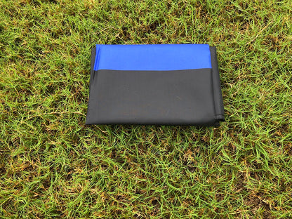 Drapeau police Thin Blue Line 90 × 150 cm