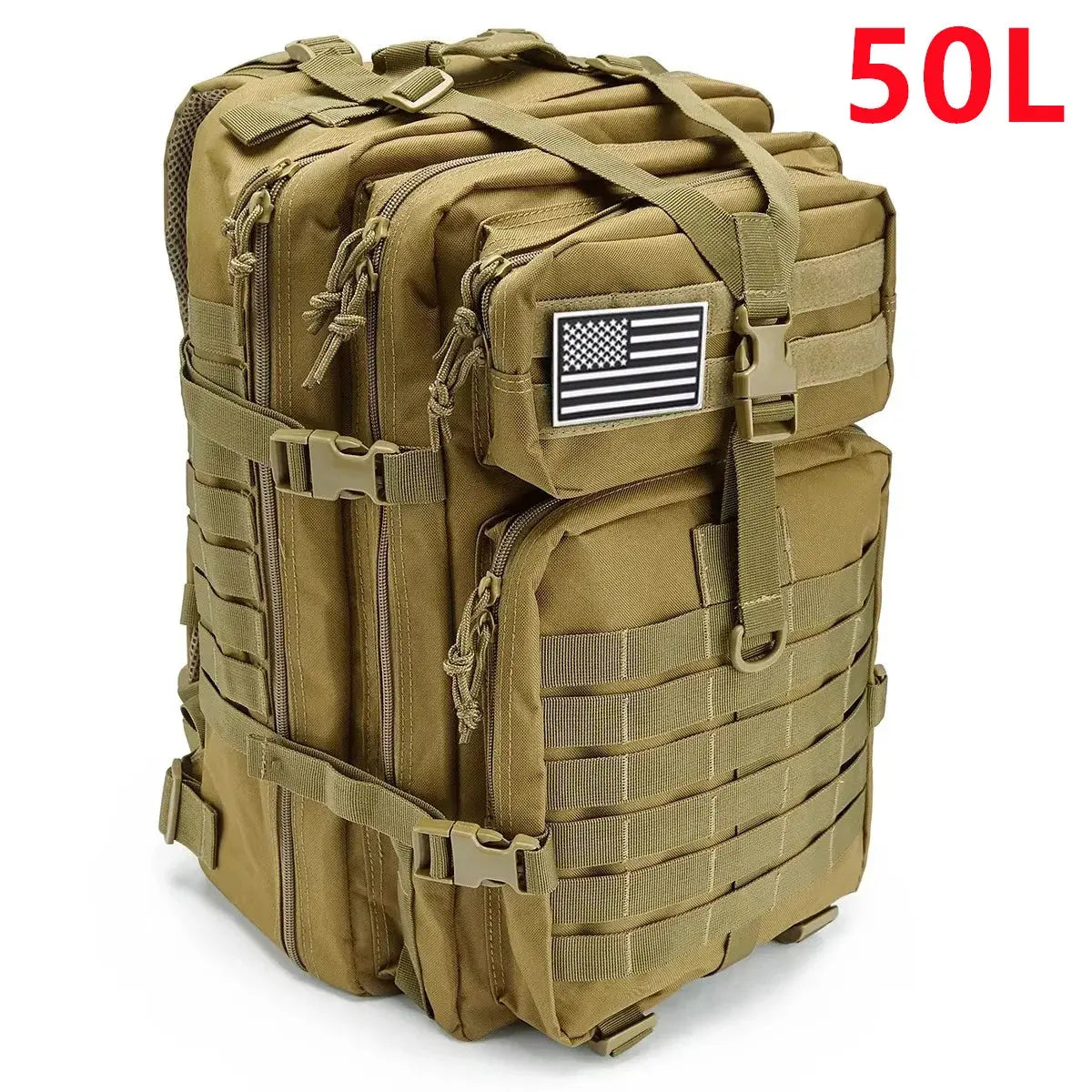Sac à Dos Tactique MOLLE ReFire Gear – 30L / 50L Ma boutique