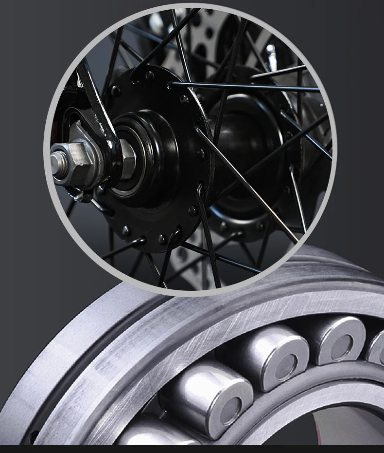 Vélo de Montagne Soft Tail 26"/29" – VTT Double Amortissement pour Descente, Cross Country & Dirt - BLACKBEARD OUTDOOR INDUSTRIES