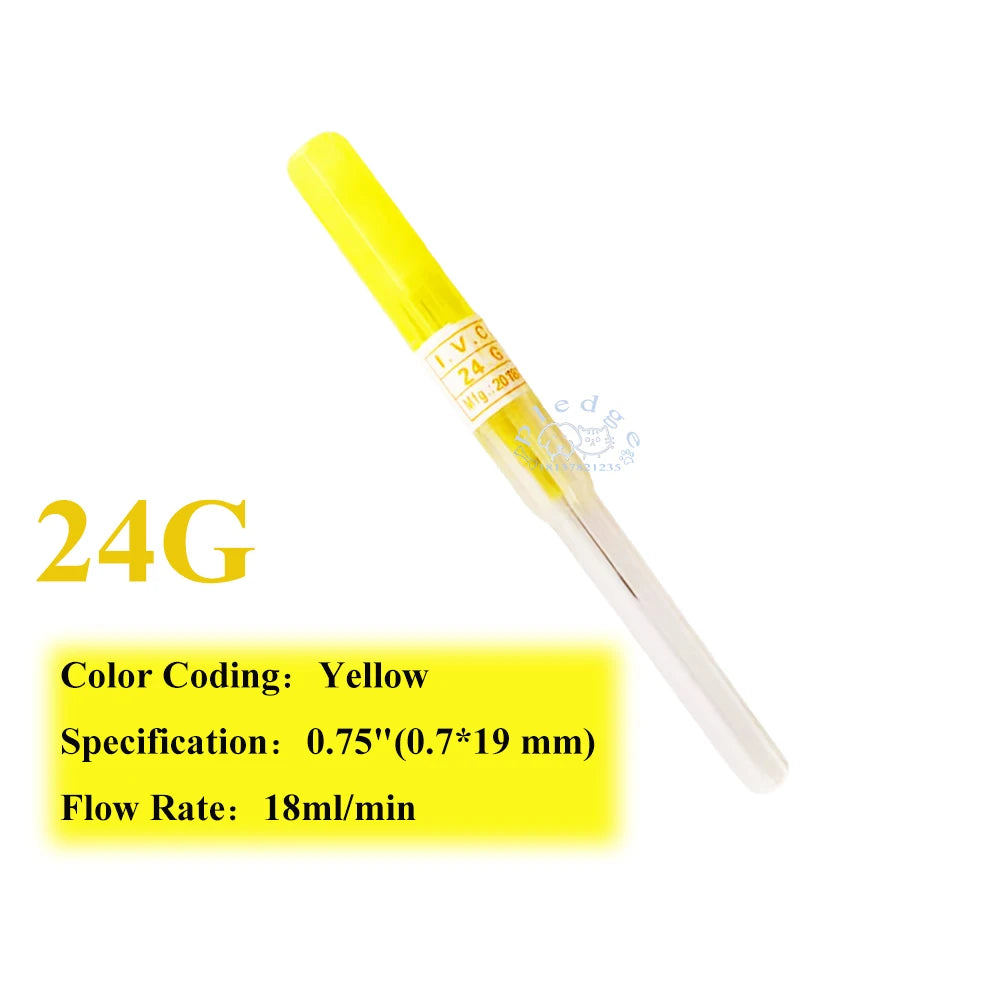 Cathéter Intraveineux Jetable (5/20/30 pièces) – Aiguilles IV pour Injection Intraveineuse Ma boutique