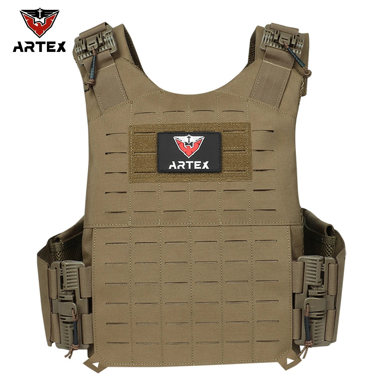 gilet tactique Artex Quick Release MOLLE - BLACKBEARD OUTDOOR INDUSTRIES