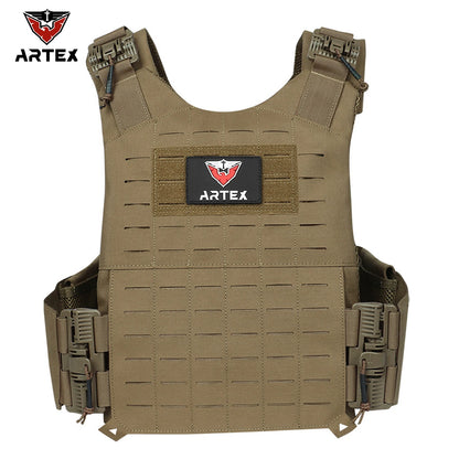 gilet tactique Artex Quick Release MOLLE - BLACKBEARD OUTDOOR INDUSTRIES