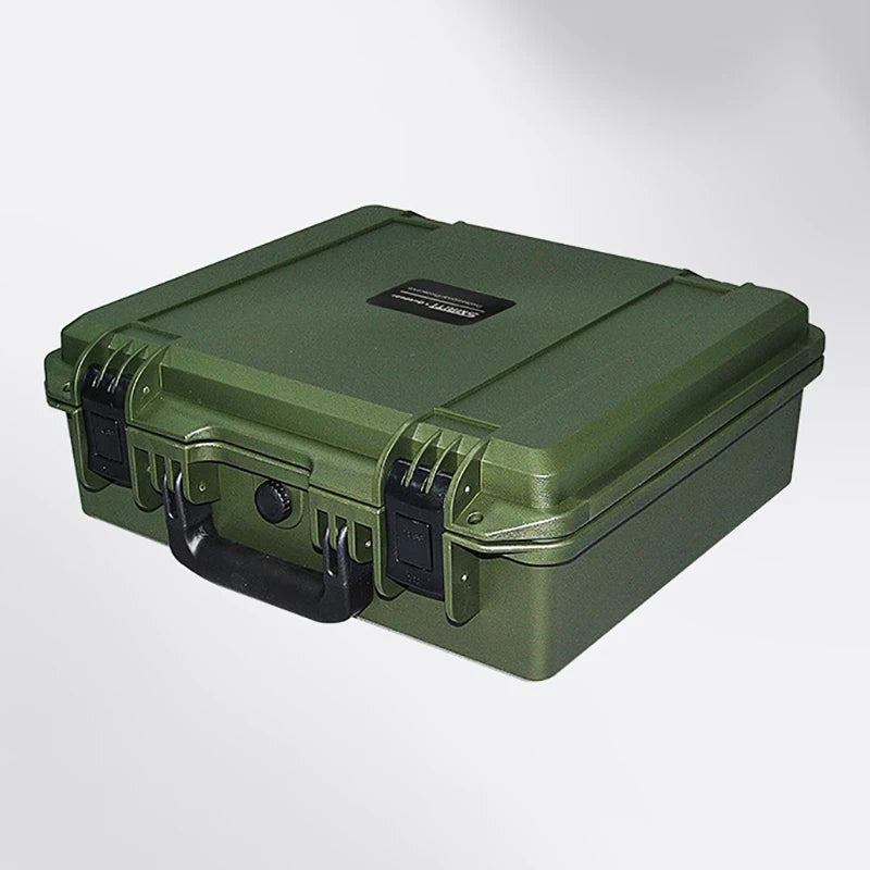 Boîte de Transport pour Drone - Boîte Équipement Drone Pro Antichoc et Étanche, Valise Militaire US en Plastique Souple - BLACKBEARD OUTDOOR INDUSTRIES