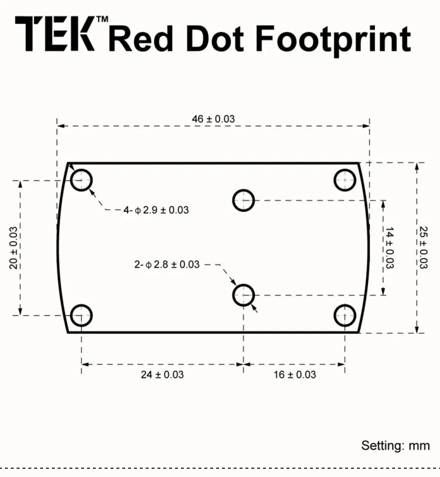 Adaptateur Universel pour Viseur Red Dot Airsoft M2/M4 – Montage sur Pistolet pour Accessoires Tactiques et de Chasse - BLACKBEARD OUTDOOR INDUSTRIES