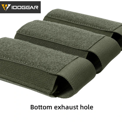 Poche à Chargeurs Tactique 5.56 Triple IDOGEAR – Modèle DOPE avec Fixation Élastique Hook & Loop - Référence 3598 - BLACKBEARD OUTDOOR INDUSTRIES