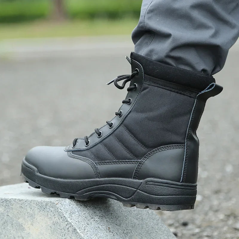 Bottes Tactiques Homme – Bottines Militaires, Randonnée, Sécurité, Désert | Tailles 35 à 49 - BLACKBEARD OUTDOOR INDUSTRIES