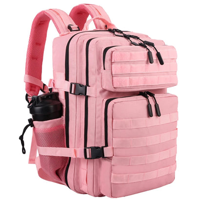 Sac à dos tactique 45 L avec système MOLLE et compartiment PC