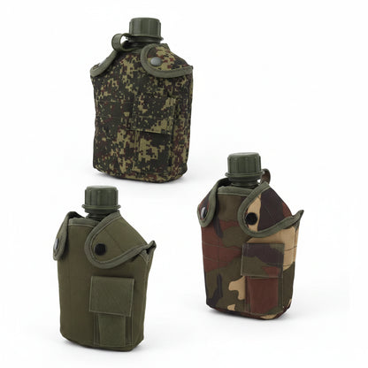 Gourde Militaire 1 Litre Étanche Outdoor Camping