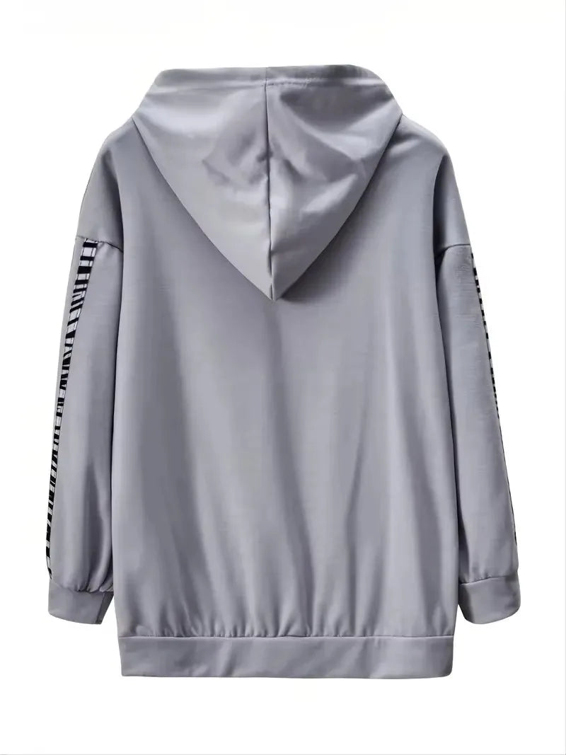 Ensemble Survêtement 2 Pièces Femme – Sweatshirt à Capuche et Pantalon à Cordon Casual