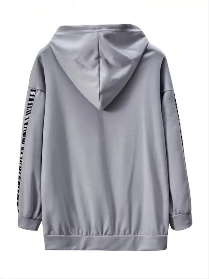 Ensemble Survêtement 2 Pièces Femme – Sweatshirt à Capuche et Pantalon à Cordon Casual