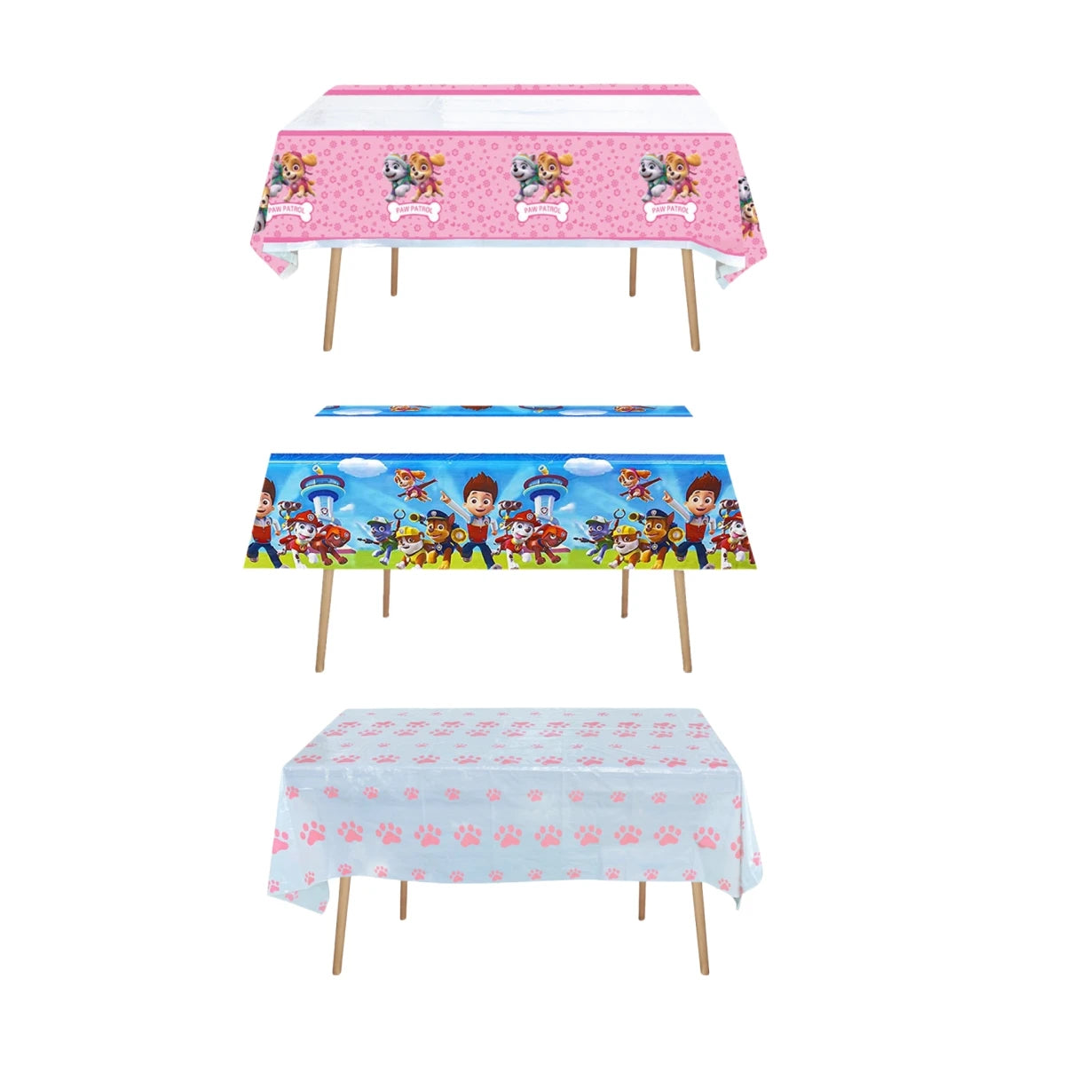Paw Patrol nappe de table évènements festifs Ma boutique