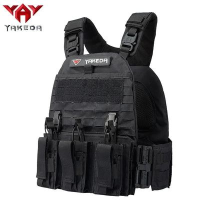 Gilet tactique MOLLE à dégagement rapide en nylon