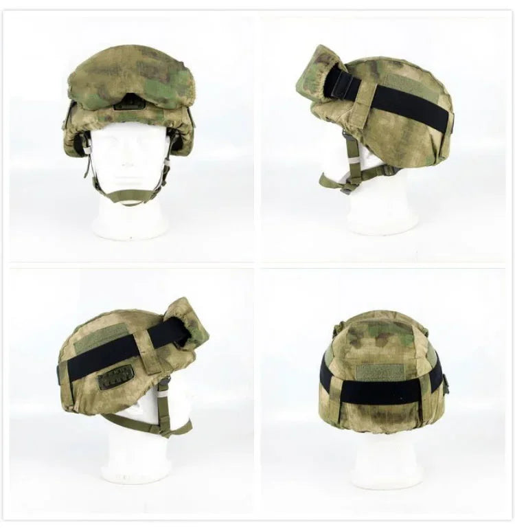 Casque airsoft 6B47 Ratnik russe tactique ABS - BLACKBEARD OUTDOOR INDUSTRIES